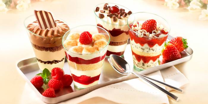 Сладкие десерты