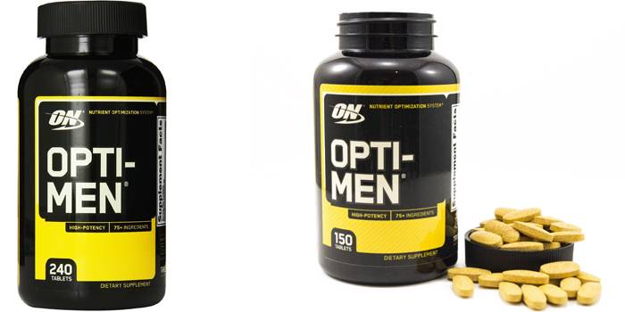 Opti-Men от Optimum Nutrition 
