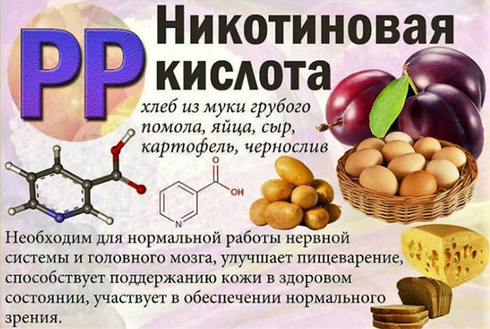 Описание витамина PP