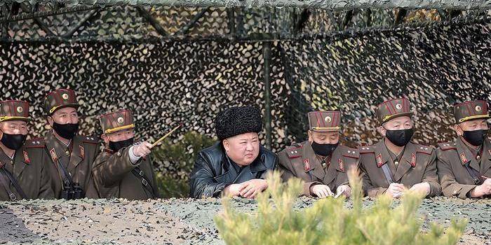 Глава Северной Кореи