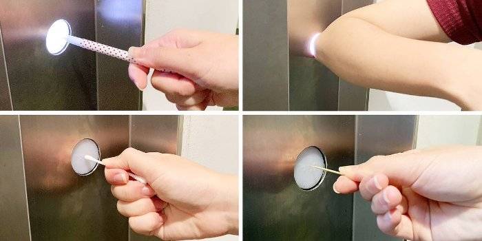 Как нажимать кнопку в лифте