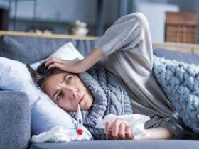 Как заснуть при кашле или простуде