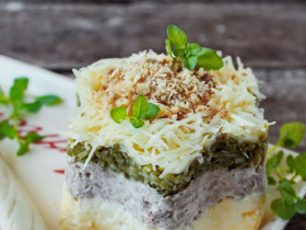 Салат Принц - пошаговые рецепты приготовления вкусного и оригинального блюда в домашних условиях с фото