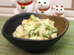 Рецепт японского картофельного салата