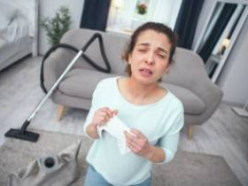 10 советов по уборке дома для людей с аллергией