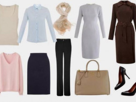 Сколько одежды нужно женщине, которая работает в офисе