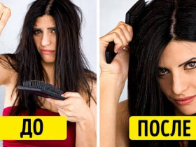 8 способов сделать волосы густыми всего за 1 неделю
