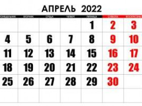 Какие нововведения ждут россиян с апреля 2022 года