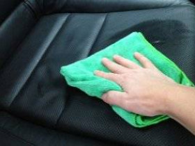 Как высушить в автокресло и защитить его от намокания