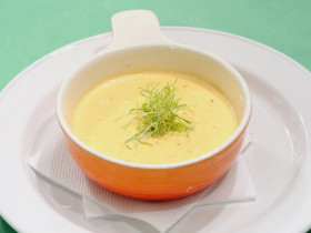 Сырный суп-крем