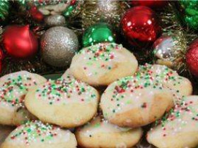 Как испечь итальянское Рождественское печенье