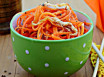 Салат с курицей и морковью - как вкусно приготовить в домашних условиях по пошаговым рецептам с фото