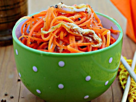 Салат с курицей и морковью - как вкусно приготовить в домашних условиях по пошаговым рецептам с фото