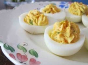 Простой рецепт фаршированных яиц