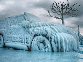 5 способов сломать машину зимой