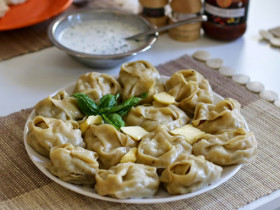 Манты узбекские рецепт приготовления с фото