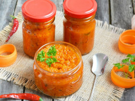 Икра из моркови на зиму - как приготовить в домашних условиях по пошаговым рецептам с фото