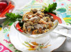 Салат с грибами и морковью - пошаговые рецепты приготовления с шампиньонами, вешенками или лисичками