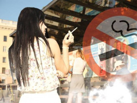 Можно ли курить на остановке общественного транспорта