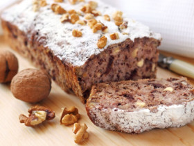 Кекс с орехами - пошаговые рецепты приготовления с сухофруктами, шоколадом, цукатами в духовке или мультиварке