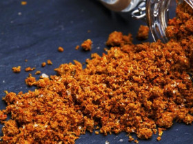 Сванская соль - состав приправ в смеси, использование в приготовлении оджахури, чечевицы с овощами и шашлыка