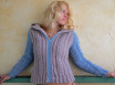 Модные схемы вязания спицами кофточек для женщин